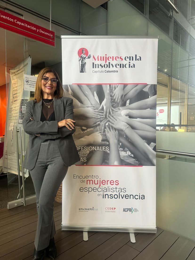 Dra. Mapura en Encuentro de Mujeres en la Insolvencia